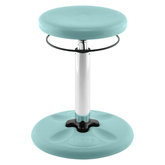 Kore Design Kids Adjustable Tall Wobble Chair 16.5-24in Teal (KD-2603)