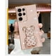 thumbnail image 2 of Para Samsung Galaxy S22 S21 S20 S 22 Ultra FE Plus S20FE S22Ultra S21Ultra S21FE funda de lujo con soporte para teléfono Fivean unisex, 2 of 2