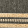 thumbnail image 7 of Nourison Horizon Indoor/Outdoor 5' x 7' Charcoal Modern Rug, 7 of 7