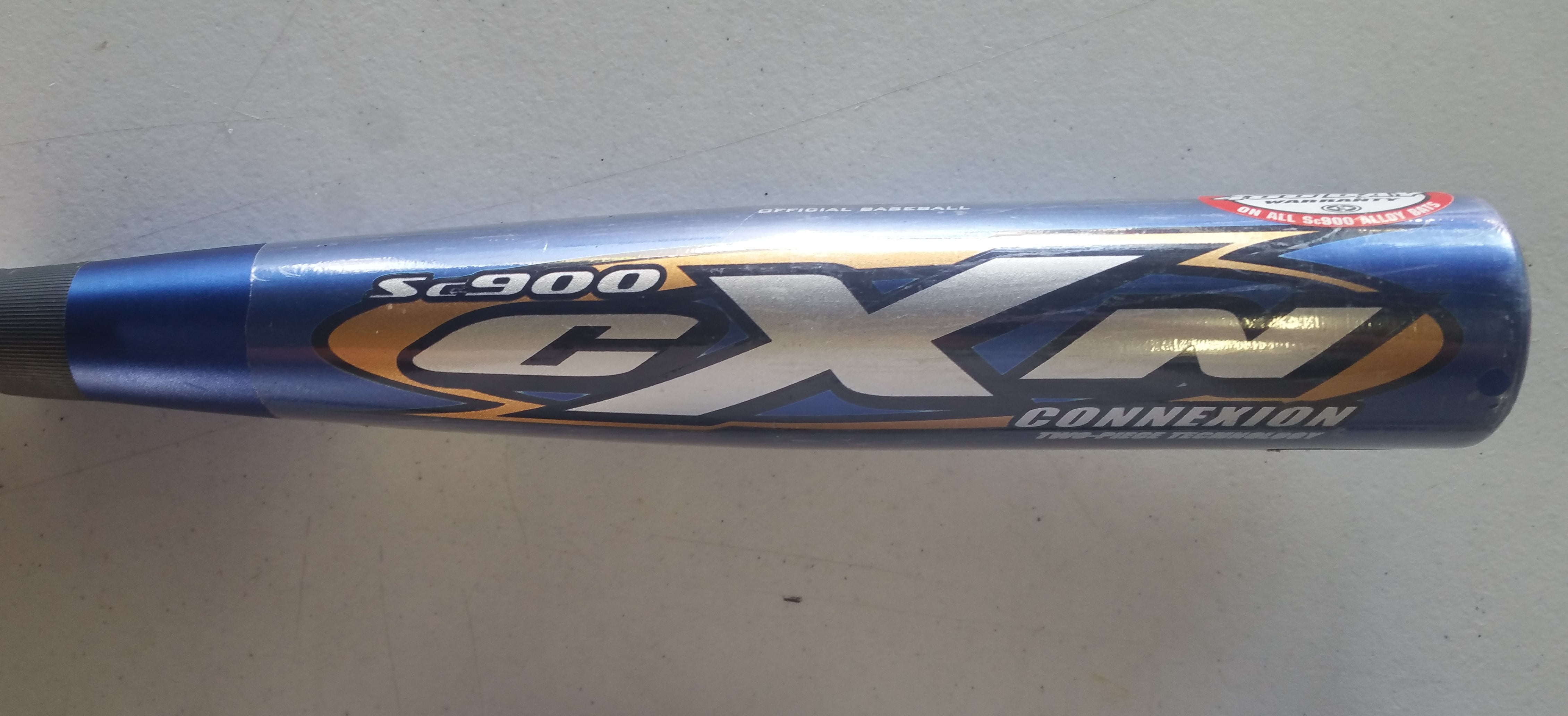 Easton CXN Connexion Metal Adult Baseball Bat, (3)