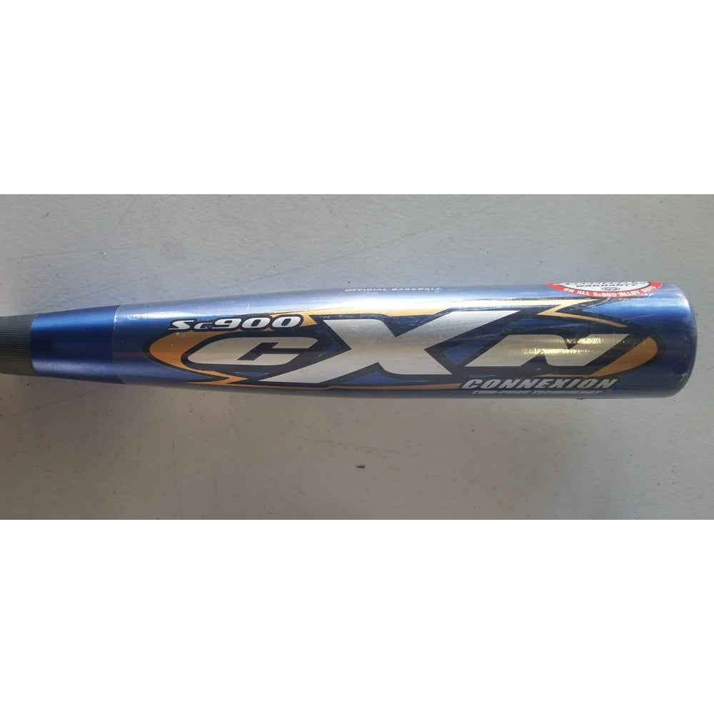 Easton CXN Connexion Metal Adult Baseball Bat, (3)