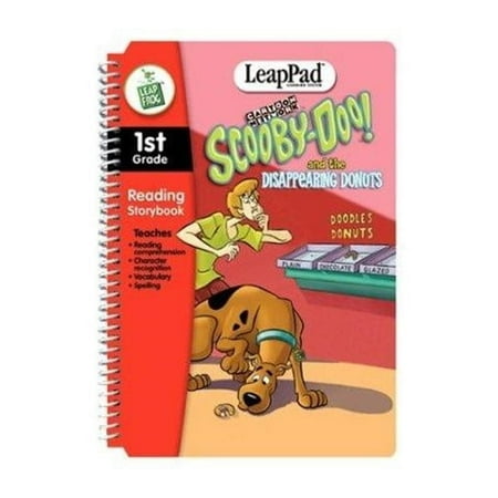 First Grade LeapPad Book: Scooby-Doo and the Disappearing Donuts