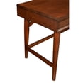 thumbnail image 3 of Home Square 2 Piece Furniture Set with Sideboard and 3-Drawer Desk in Walnut, 3 of 16