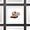 thumbnail image 2 of Gallery Pops Nickelodeon PAW Patrol - Zuma's Rescue Hovercraft Wall Art, White Framed Version, 12" x 12", 2 of 5