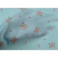thumbnail image 4 of oneOone Cotton Poplin Fabric Leaves & Flower Floral Decor Fabric Printed BTY 42 Inch Wide, 4 of 4