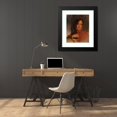 thumbnail image 4 of Thomas Sully 20x24 Black Modern Framed Museum Art Print Titled - Gatherer of Chips (1856), 4 of 5