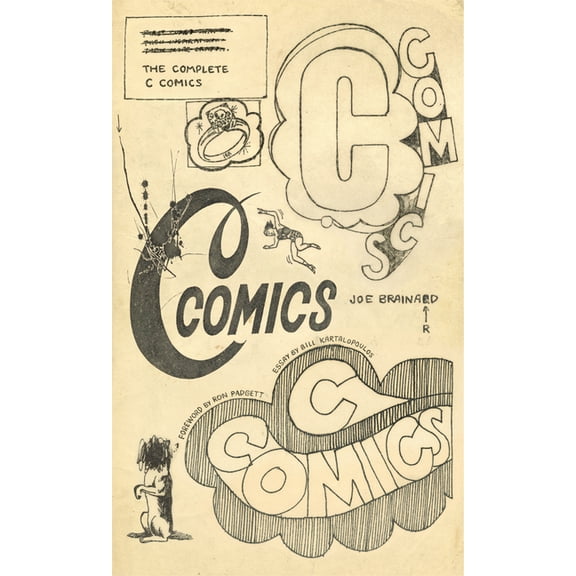 The Complete C Comics, (Hardcover)