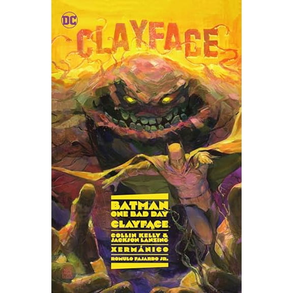 Pre-Owned Batman: One Bad Day: Clayface, 9781779520470, 1779520476, Hardcover,