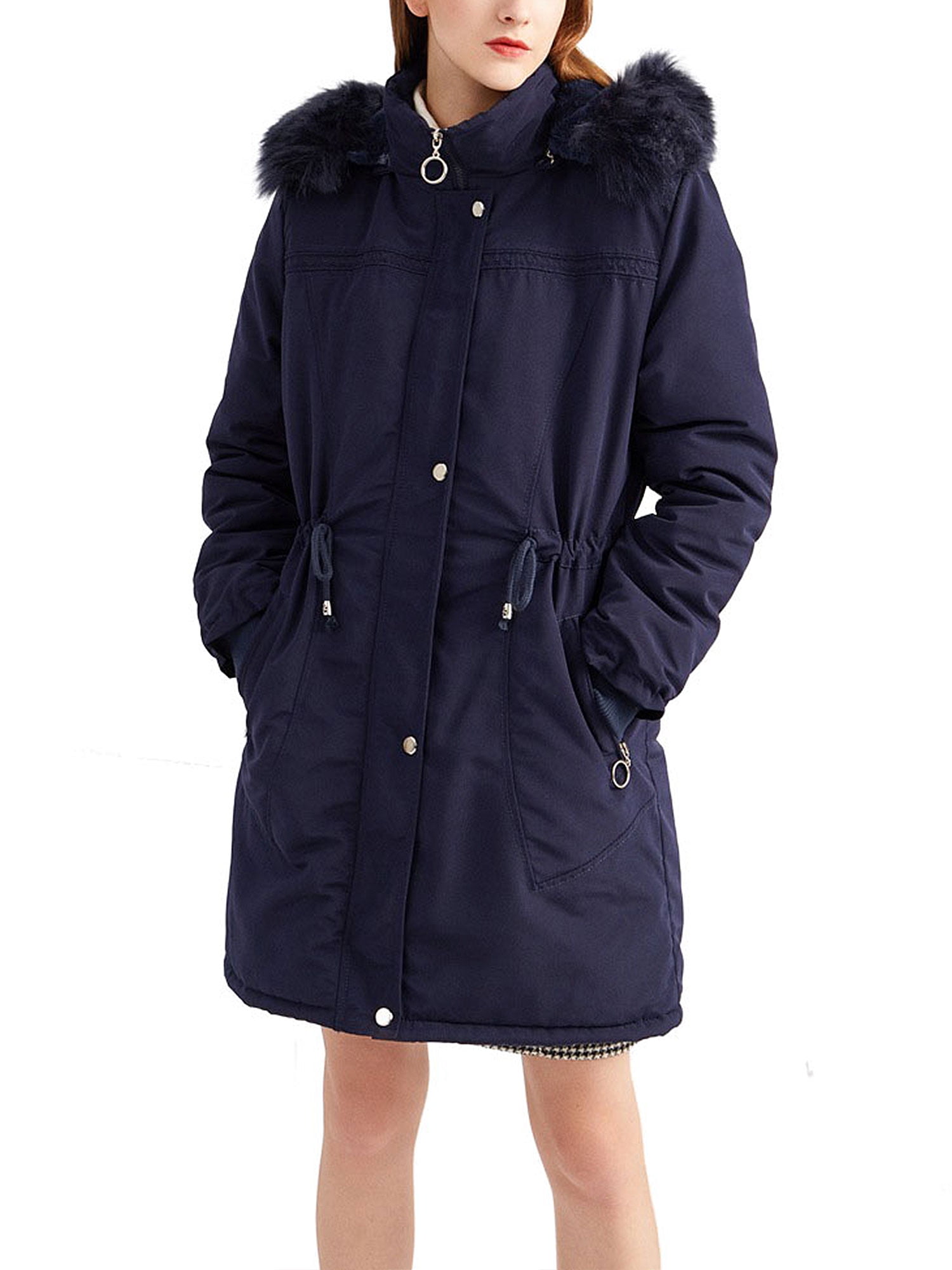 heavyweight parka coat