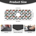 thumbnail image 2 of Kdxio Pirate Hats Pattern Non-Slip Diatom Mud Faucet Drain Pad,Self Absorbent Mat for Kitchen Sink for Variety Kitchen & Bathroom Countertops, 2 of 7