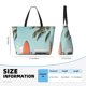 thumbnail image 4 of Fotbe Vintage Surf Van Beach Bolsa de Viaje para Playa - Resistente al Agua, Bolsa Tote de Gran Capacidad y Ligera con 7 Bolsillos para Mujeres y Hombres, 4 of 7