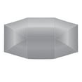 thumbnail image 1 of Toldo impermeable para auto, toldo anti UV para parasol para auto (Plata 4.5x2.3m) Ehuebsd Libre de BPA, 1 of 7