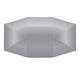 thumbnail image 1 of Parasol para coche Cgtredaw anti-UV blanco 4 2x2 1m, 1 of 7