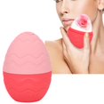 thumbnail image 4 of Ice Roller , Silicone Ice Roller Egg Shaped Reusable Soft  For Neck Arms Legs Pink, 4 of 8