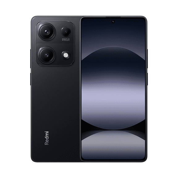 Xiaomi Redmi Note 14s 4g 6,67 256gb 8gb Ram Cámara 200mpx - Black