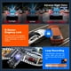 thumbnail image 5 of DashCam Roadwitness 4K 360° y 4 canales en la parte delantera y trasera del coche, 5 of 9
