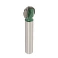 thumbnail image 3 of 1/4" Shank 3/8" Cutting Dia Metal Cove Box Router Bit Silver Tone Green, 3 of 4