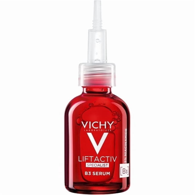 Vichy 4 PACK Serum Liftactiv B3 Anti signos de la edad Anti-manchas oscuras 30ml