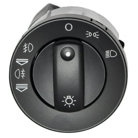 - Headlight Headlamp Dimmer Control Switch Replacement for 02-08 Audi A4 A4 Sedan Wagon 8E0941531A5PR