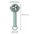 thumbnail image 5 of XGFHYJEH Hand Held Fan, Mini Fan Handheld, Hand Held Fan Rechargeable, Portable Folding Hand Held Cooling Fan, 5 of 5