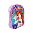 thumbnail image 3 of The Little Mermaid Ariel Mini Backpack 11" Disney Pink Seashells, 3 of 4
