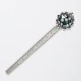 thumbnail image 5 of Daisy Book Lovers' Delight: Vintage Silver Lace-Edged Bookmark – Book Mark Accessory Gift!, 5 of 5