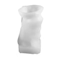 thumbnail image 3 of DIY Epoxy Resin Casting Model Easter Island Moai Human Face Handmade, Halloween Statue Plaster Silicone Candles Making .3cmx5.2cm, 3 of 7