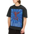 thumbnail image 1 of Spider-Man Vintage Washed Drop Shoulder Short Sleeve T-Shirt - Iron On, 1 of 7