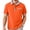 F3-Orange, variant on Demotime Men's Polo Shirts Casual Button-Down Shirts Short Sleeve Polo Shirts Ligh Blue L V Neck T Shirts Big and Tall Golf Solid Classic Stylish Tops