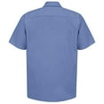 thumbnail image 4 of Red Kap Men's Short Sleeve Industrial Work Shirt - SP24, 4 of 4