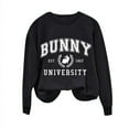 thumbnail image 4 of EGNMCR Easter T-Shirt Imprimé Femmes T-Shirts Graphiques pour Femmes Chemises pour Femmes Col Rond de la Saint-Patrick Haut Imprimé à Manches Longues Chandails T-Shirts pour Femmes, 4 of 4