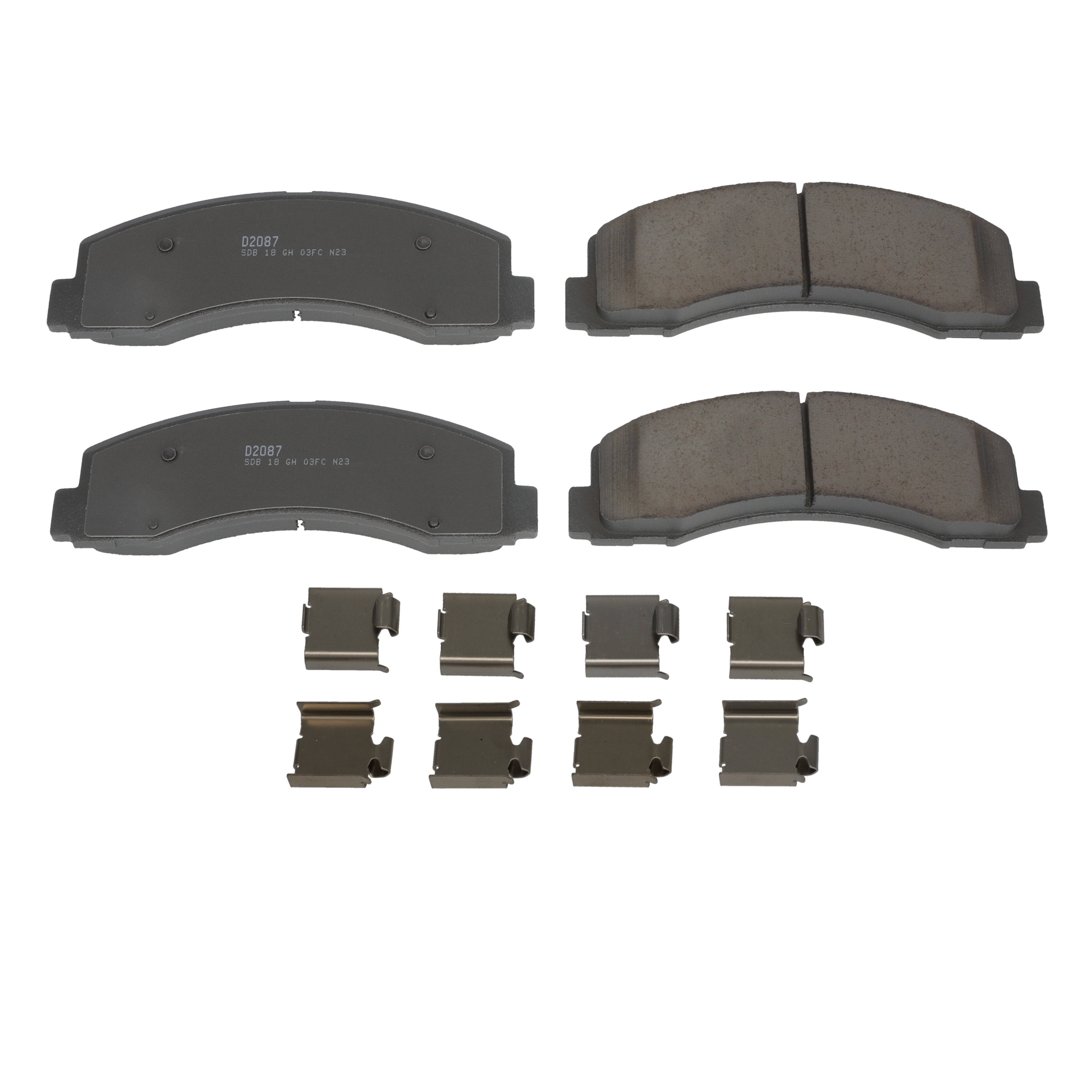 Winstop Brake Pad Set, Front WS.2087.0.C, Ford F-150 2020-2018