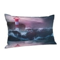 thumbnail image 2 of Vsdgher lighthouse Waves Torrential Rain Print Pillow Cases -Iconic Collection Pillowcases -Extra Soft, Not easy to deform,not pilling Export quality, 2 of 8