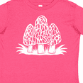 thumbnail image 4 of Inktastic Retro Morel Mushrooms Boys or Girls Toddler T-Shirt, 4 of 5