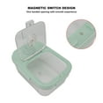 thumbnail image 4 of Rice Storage Container, Airtight Rice Container Kitchen Storage Box Transparent Storage Bin with Lid and Measuring Cup, Food Cereal Container Bins for Kitchen Pantry, 4 of 7