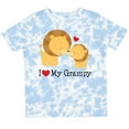 thumbnail image 3 of Inktastic I Love My Grampy Grandkids Boys or Girls Toddler T-Shirt, 3 of 5