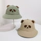 thumbnail image 5 of Sombrero De Pescador De Oso De Dibujos Animados, Sombrero De Cubo De Verano Para El Sol, Gorra De Pescador De Ala Ancha Para Adultos, Niños, Mujeres Y Hombres Cateissary AP007243-01, 5 of 6