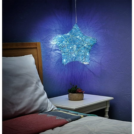 Creativity For Kids String Art Star Light Led String Art Lantern Craft Kit