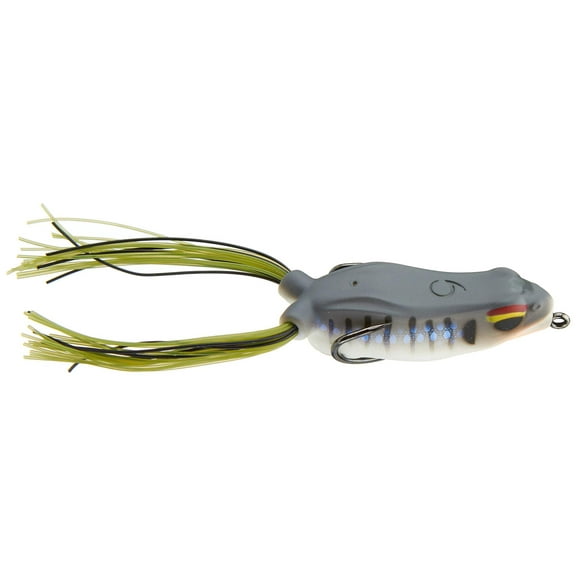 6th Sense – Vega Hush 60mm – Walking Frog Topwater – Bass Fishing – Skip-Friendly Keel Belly – Leak-Resistant Plug