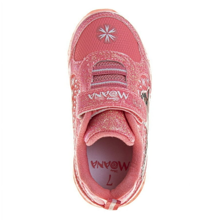 靴 moana Disney Moana Toddler Girls Sneakers - Walmart.com