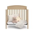 thumbnail image 4 of Minicuna convertible Graco Benton con colchón y cama adicionales, 4 of 5