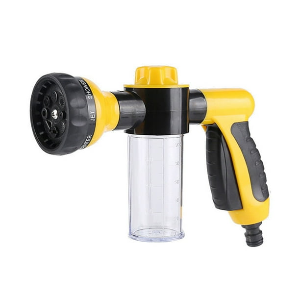Auto Foam Washer HighPressure Hose Spray Nozzle Garden Water Hose