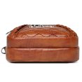 thumbnail image 1 of Bolsa bandolera de PU de color sólido con orificio para auriculares Retro para mujer pequeños Ndcxsfigh Para Estrenar, 1 of 9