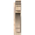 thumbnail image 2 of Ekena Millwork 5 1/2"W x 24"D x 24"H Merced Smooth Traditional Outlooker, Douglas Fir, 2 of 4