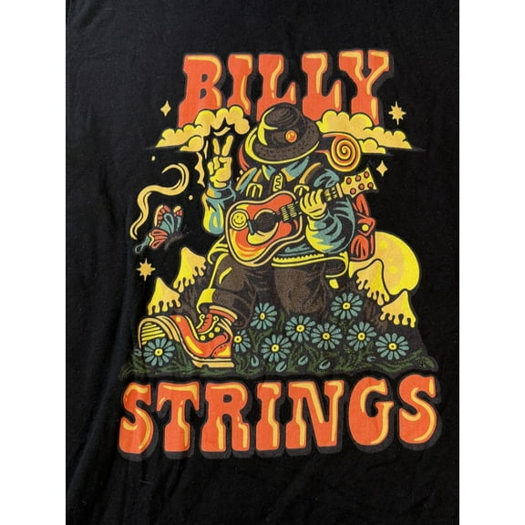 Billy Strings Album Tour Unisex Cotton T-Shirt Full Size