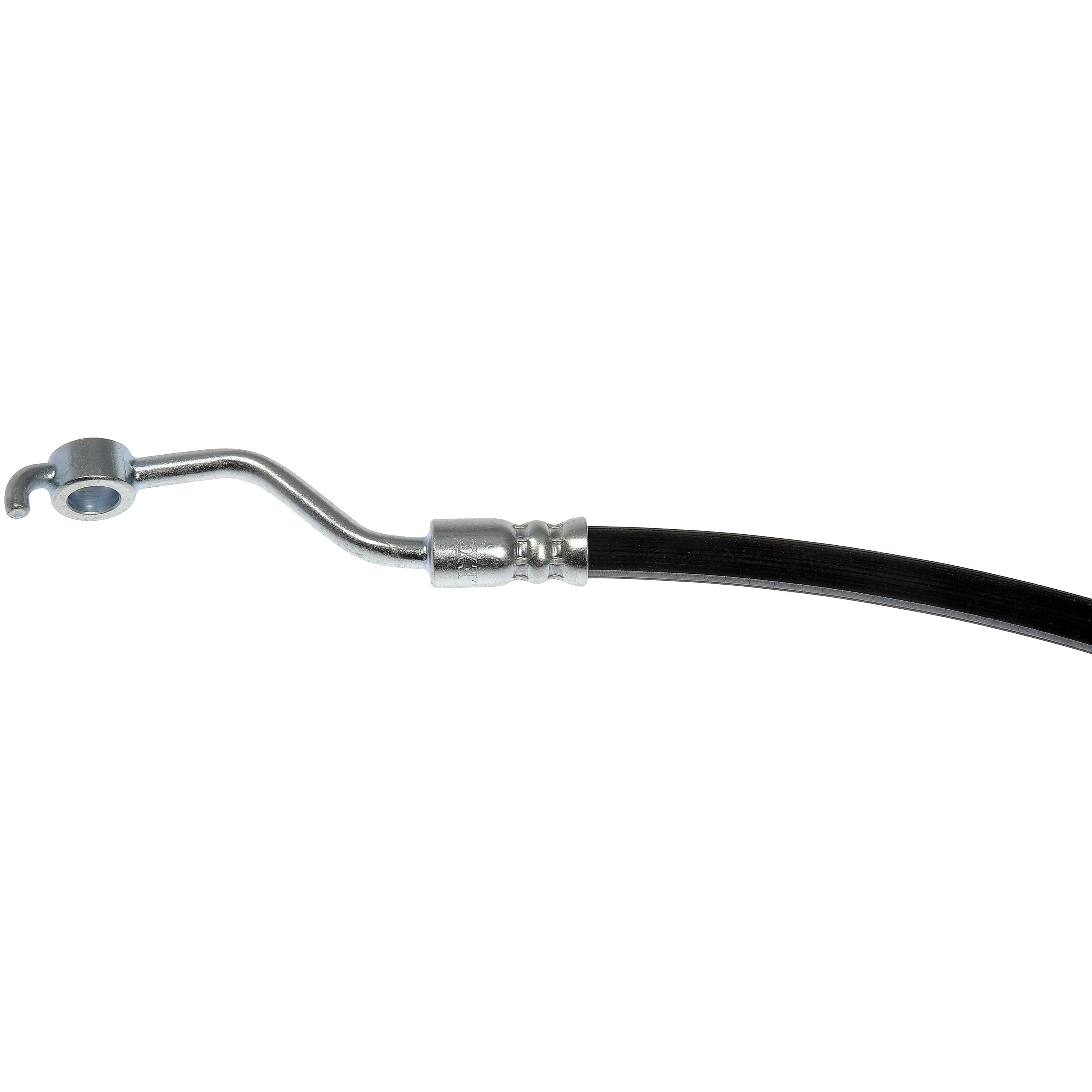Dorman H622825 Front Passenger Side Brake Hydraulic Hose for Specific Kia Models, Black