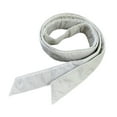 thumbnail image 1 of Abrigo acolchado de invierno para mujer, cinturón de repuesto, cinturón de cincha, decoración para ropa informal Blanco, 1 of 9