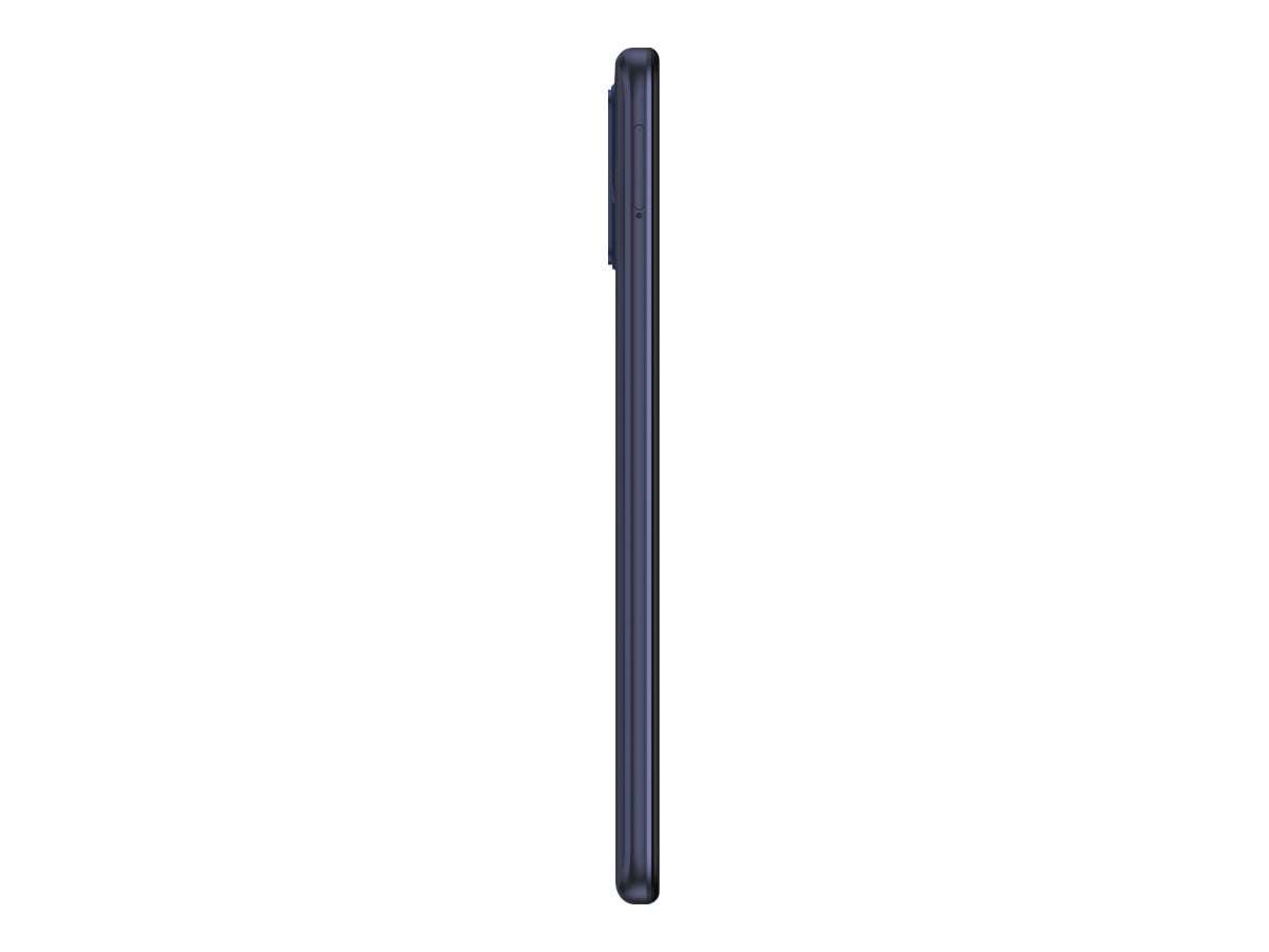 Motorola Moto G Pure - 4G smartphone - RAM 3 GB / Internal Memory 32 GB - microSD slot - LCD display - 6.5" - 1600 x 720 pixels - 2x rear cameras 13 MP, 2 MP - front camera 5 MP - T-Mobile - deep Indigo