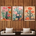 thumbnail image 4 of Hieng Vintage Mexican Wall Art Cactus Desert Plant Poster Boho Southwestern Botanical Decor Floral Vintage Poster Canvas Prints Paintings Pictures Living Room Bathroom Bedroom, 4 of 6