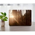 thumbnail image 3 of KSK KAISHEK Protective Case Hard Cover Only for New MacBook Air 13 inchs( Retina Display and Touch ID, 2018/2019/2020/2021/2022) Model A1932/A2179/A2337 m1, USB Type-C Blue series A 0241, 3 of 5